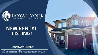 4 BED 3 BATH - SINGLE UNIT - HOUSE FOR RENT - 69, BRAMPTON, ONTA Image# 1