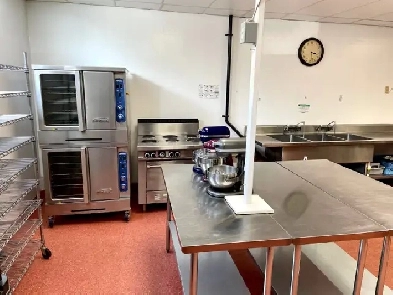 2,300 SqFt Commercial Kitchen Space for Lease Available Now Image# 6