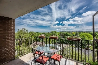 grand 3 1/2 - meublé a mont-royal Image# 1