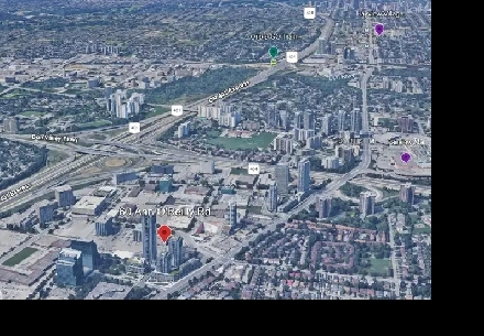 New 1 Bed Den condo in North York by Tridel with Parking/Locker Image# 3