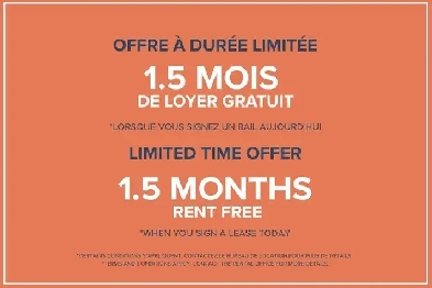 Place Du Boulevard Apartments - Bachelor available for Rent Image# 1