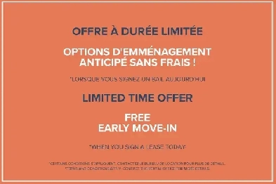 Dominik Apartments - 2 Bedroom available at 1255 rue Saint-Domin Image# 1