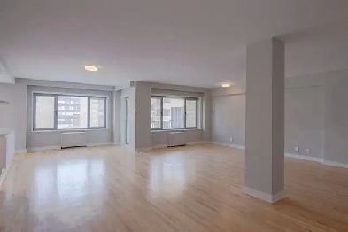 modern three-bedroom apartment Downtown, McGill - ID 3788 Image# 1