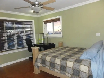 Furnished room/private bath near Royal Oak Skytrain station Image# 3