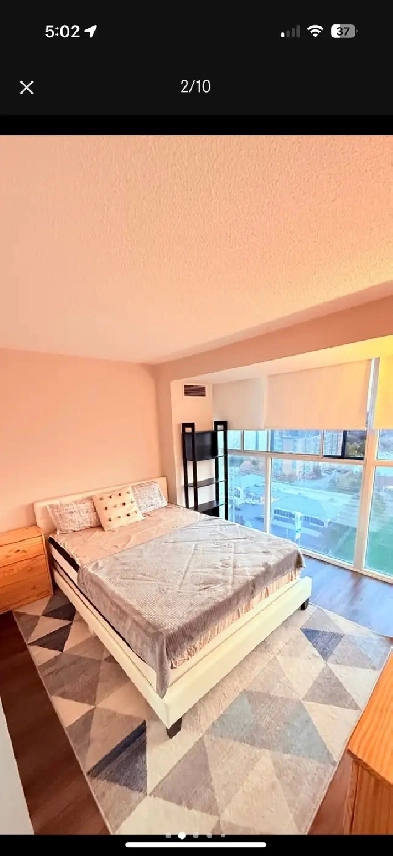 Private bedroom Furnished full washroom  utilities  parking Image# 1