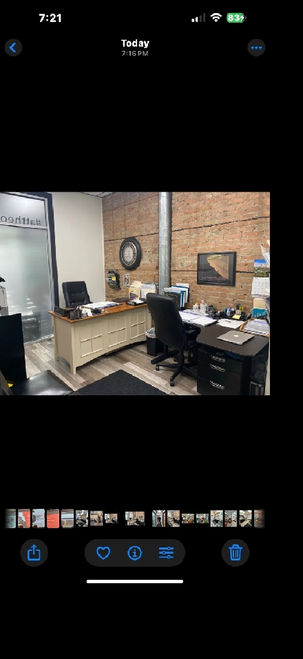 409 5 street south large office for rent for January 1, 2026. Image# 12