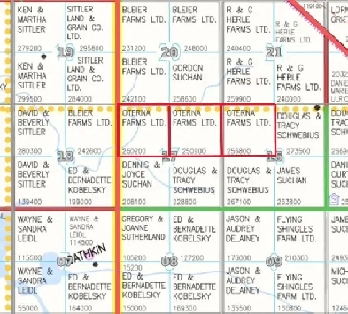 Land for Sale by Ongoing Tender - R.M. of Reford No. 379 Image# 2
