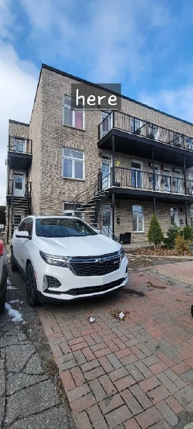 appartement à louer Image# 1