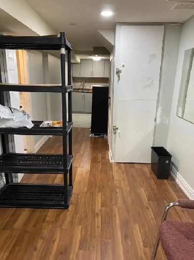 Semi-furnished rental 1 bhk basement available from Jan01-2026 Image# 1