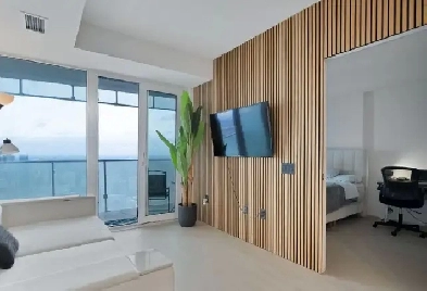 $2,300 – Furnished 1 Bed   Den Condo at M City | Mississauga Image# 1