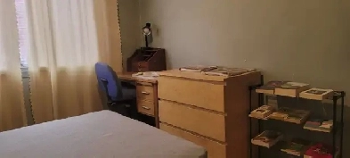 Chambre meublée proche de métro Sauvé disponible pour une femme Image# 1