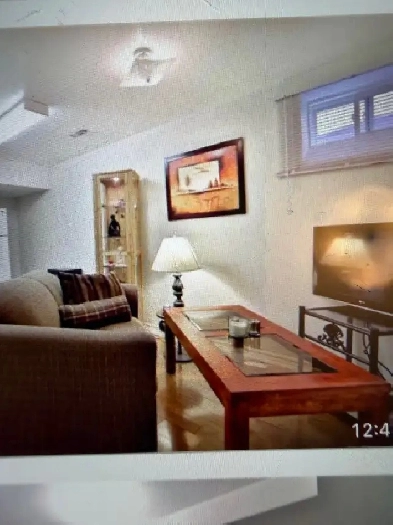 One bedroom basement apartment Winston Churchill & Dundas Image# 1