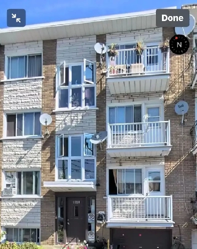 Appartement à louer (3 1/2)   Espace bureau Image# 1