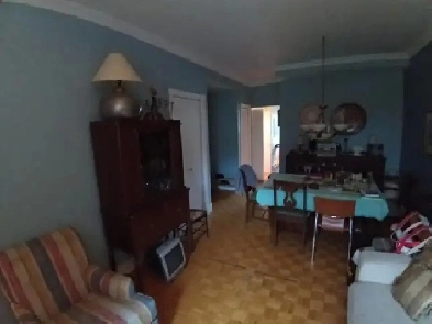 Sous-Location 41/2  Sublet 2BDR 3 à/to 6 mois-months Ville-Marie Image# 1