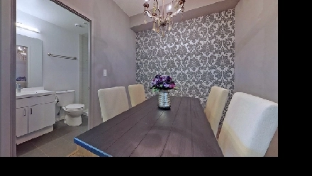 Furnished 1 Den Markham Condo, Incl Util, Wifi, Parking Image# 5