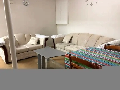 ONE BEDROOM BASEMENT FOR RENT- $1250/- Image# 1