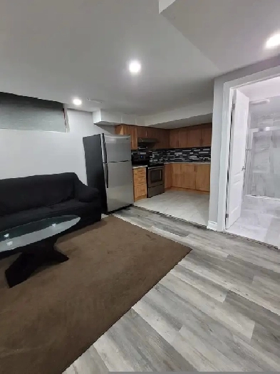 One bedroom  1 bath basement for rent Image# 1