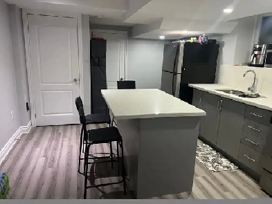 Two Bedroom Basement for Rent Image# 1