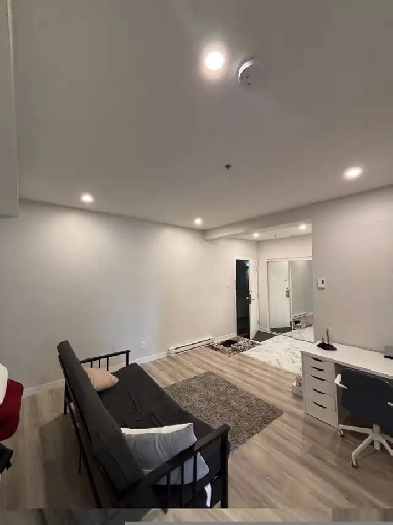 Renovated studio for rent on great part of Sherbrooke! Image# 1