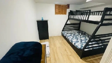 For Rent: 2-Bedroom Basement Apartment – Kipling & Rexdale Image# 1