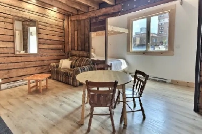 Plusieurs studio disponible, tout inclus et meublé Image# 12