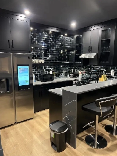 Luxury one bedroom furnished suite for rent Image# 6