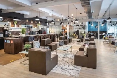 Private 6-Person Office in Etobicoke – Move-In Ready! Image# 3