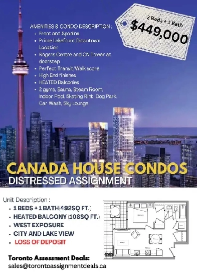 CONCORD CANADA HOUSE ASSIGNMENT Image# 7