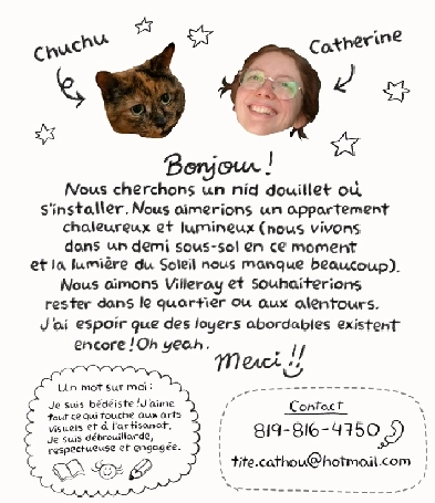 À la recherche d'un nouveau chez-soi Image# 1