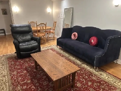 Furnished Basement Apartment Available Image# 1