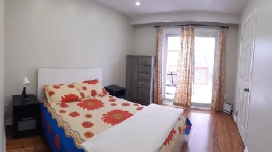 Large furnished private room at 1st floor Image# 1