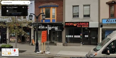 on DANFORTH AVE west of PAPE AVE - OFFICES 4 LEASE 2ND FLOOR Image# 1