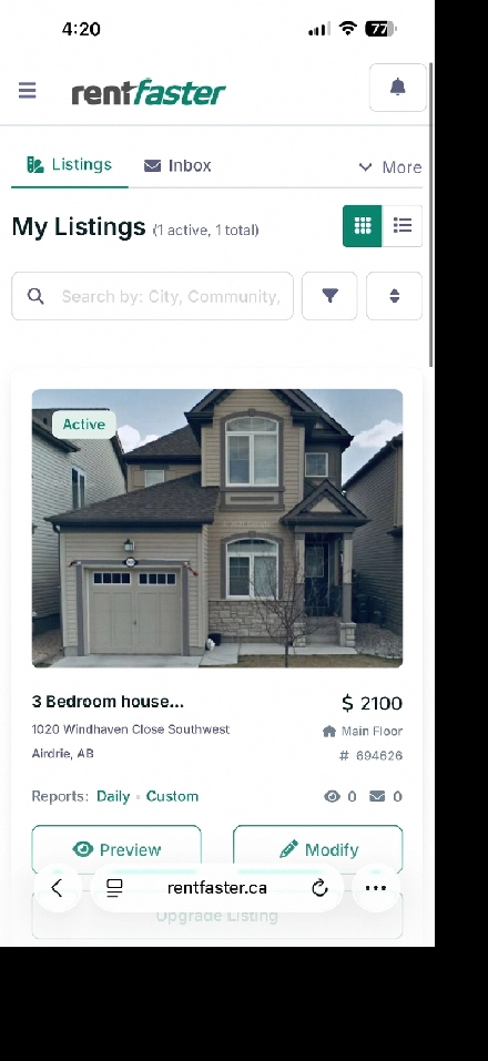 3 Bedroom house for rent in Airdrie Image# 12