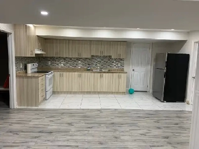 2 bedroom neat & clean basement available Image# 1