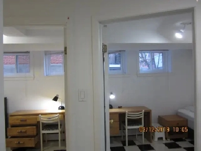 2 chambres libres à 2 pas Hec, Poly, UdeMtl de Janvier à Avril Image# 3