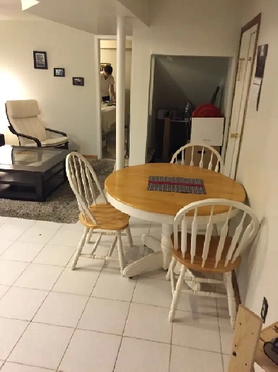 1 Bedroom Basement Apartment w/Separate Entrance Image# 1