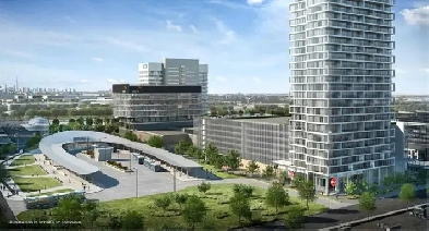 Rent 2 bdr /2 wsr or 1 den close to Vaughan Subway station Image# 1