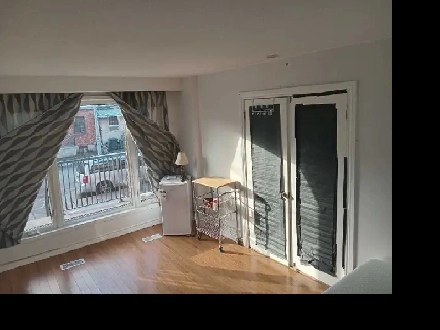 Huge furnished room for rent