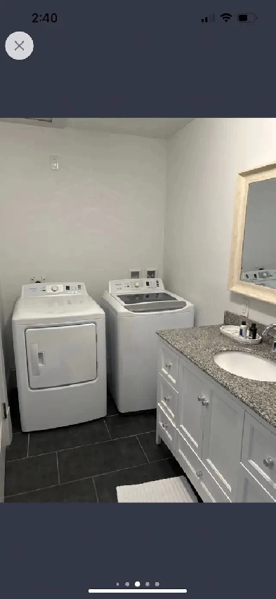 Two bedroom apartment fully furnished everything is included Image# 3