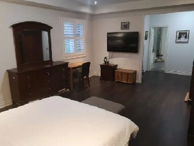 Quiet Master Bedroom for Rent in Modern NE Oakville Home Tra/Dun Image# 7