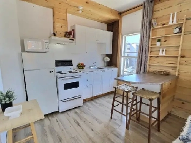 studio, tout inclus et meublé -  Limoilou. Image# 2