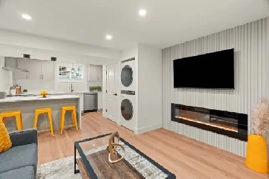 FURNISHED INCLUSIVE 1bed 1bath - lower unit in Byron Village. Image# 3