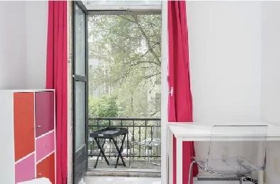 Studio Downtown wbalcony