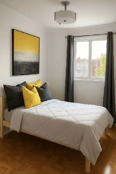 Room for rent all includedchambre  louer tout inclus