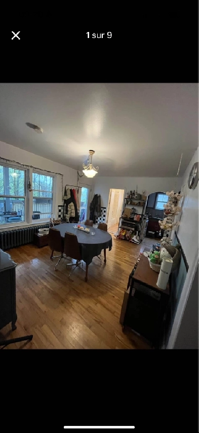 4 1/2 à côté du du. Evelyne de Sherbrooke/ chauffage inclus Image# 5