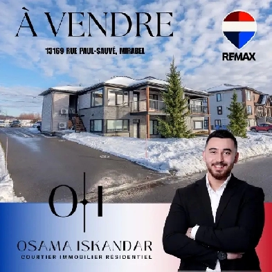 Appartement 3 1/2  à vendre Mirabel ! Image# 3