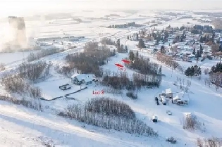 Fully serviced lot 5 in Alix – Ready for your dream home! Image# 9