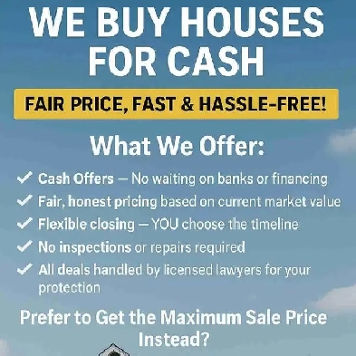 We Buy Houses for Cash — Fair Price, Fast & Hassle-Free! Image# 1