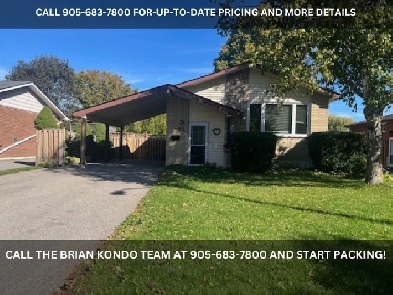 FOR RENT: AWESOME 3 BEDROOM AJAX MAIN FLOOR BUNGALOW - $2,500 Image# 3