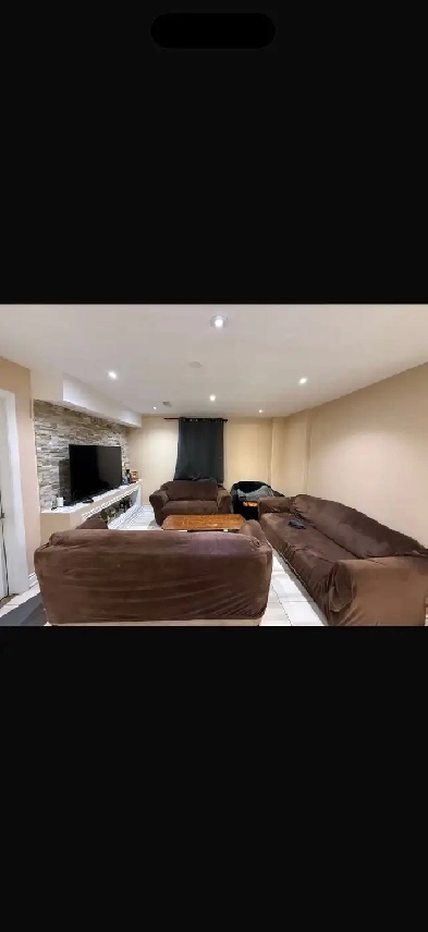 Two Bedroom Basement for Rent available from January 1st